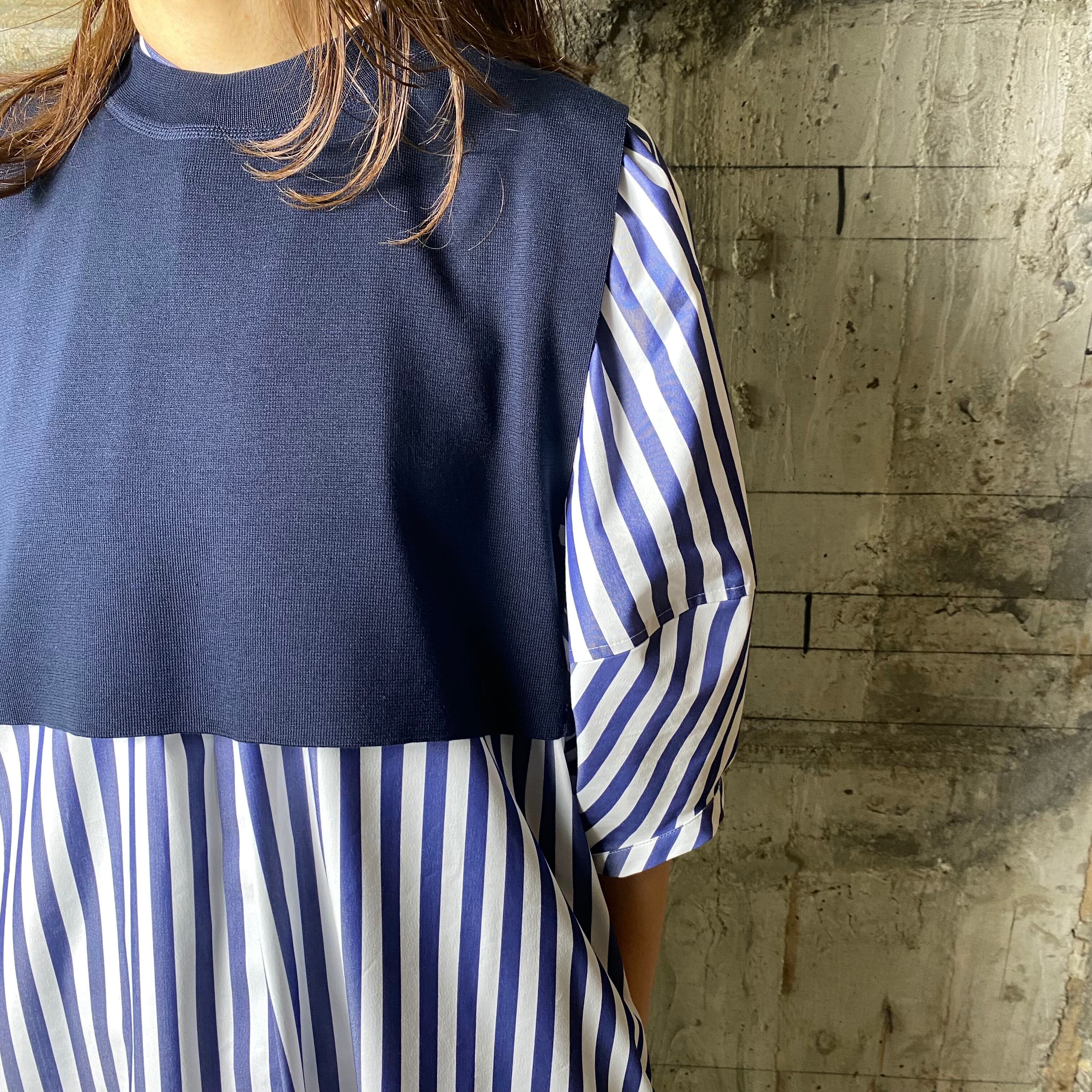 2002年春 新品 ハイク S/C/P CROPPED TOP SWEATER