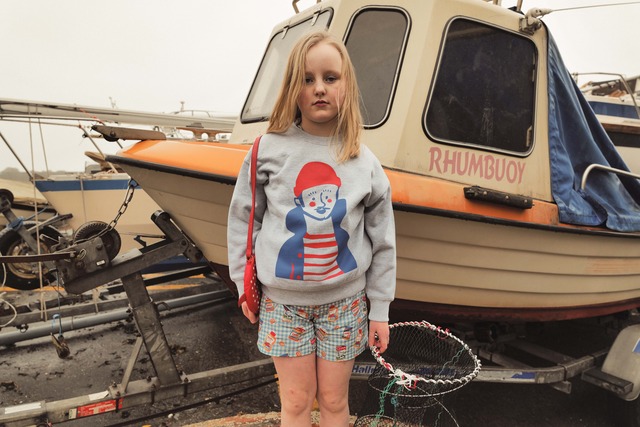 《即納》FISH&KIDS / FISH AND TITO SWEATSHIRT