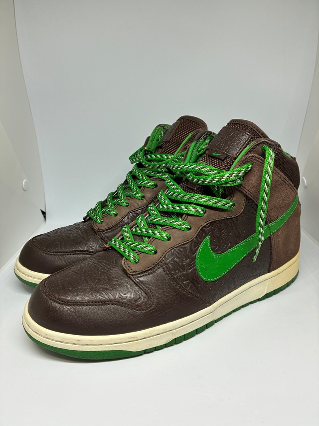 28cm】Stussy × Nike Dunk High World Tour London | cue.sneaker shop