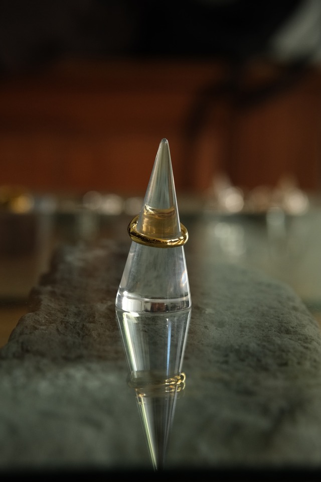 Utah／“GENERAL” exclusive for Utah／signet pinkie ring／calme／gold