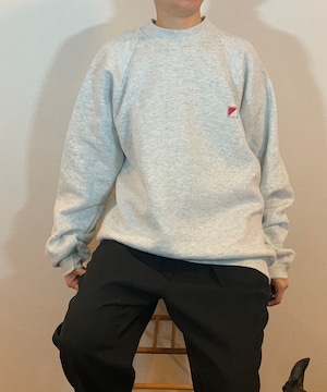 【送料無料】90's "FRUIT OF THE LOOM" gray  sweatshirt