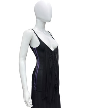 SS2004 GUCCI BY TOM FORD STRIPED TOP