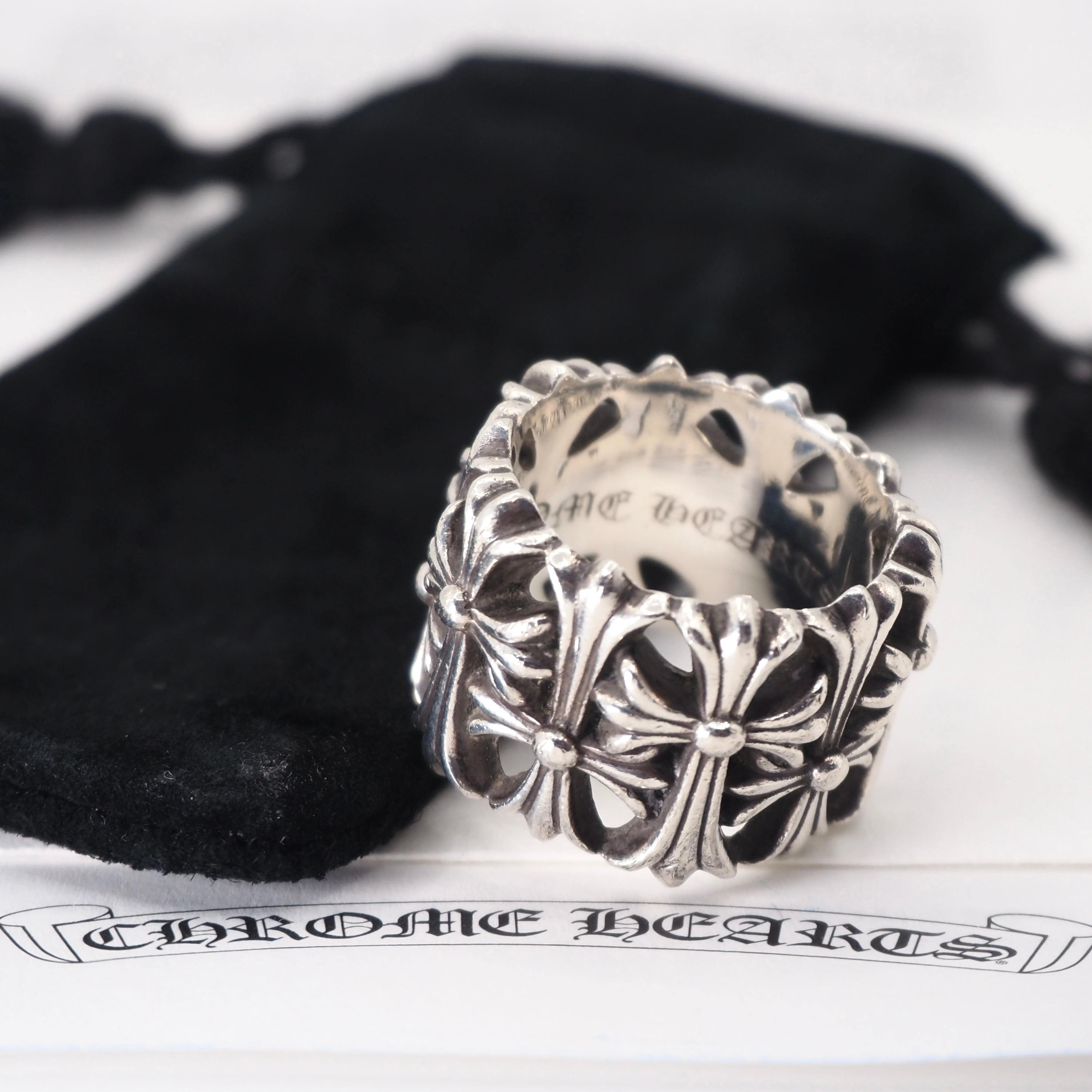 mi-yuPCX(JK05/JF81)ブラックダイヤモンド２点銀色❗️❗️ Chrome Hearts》 
