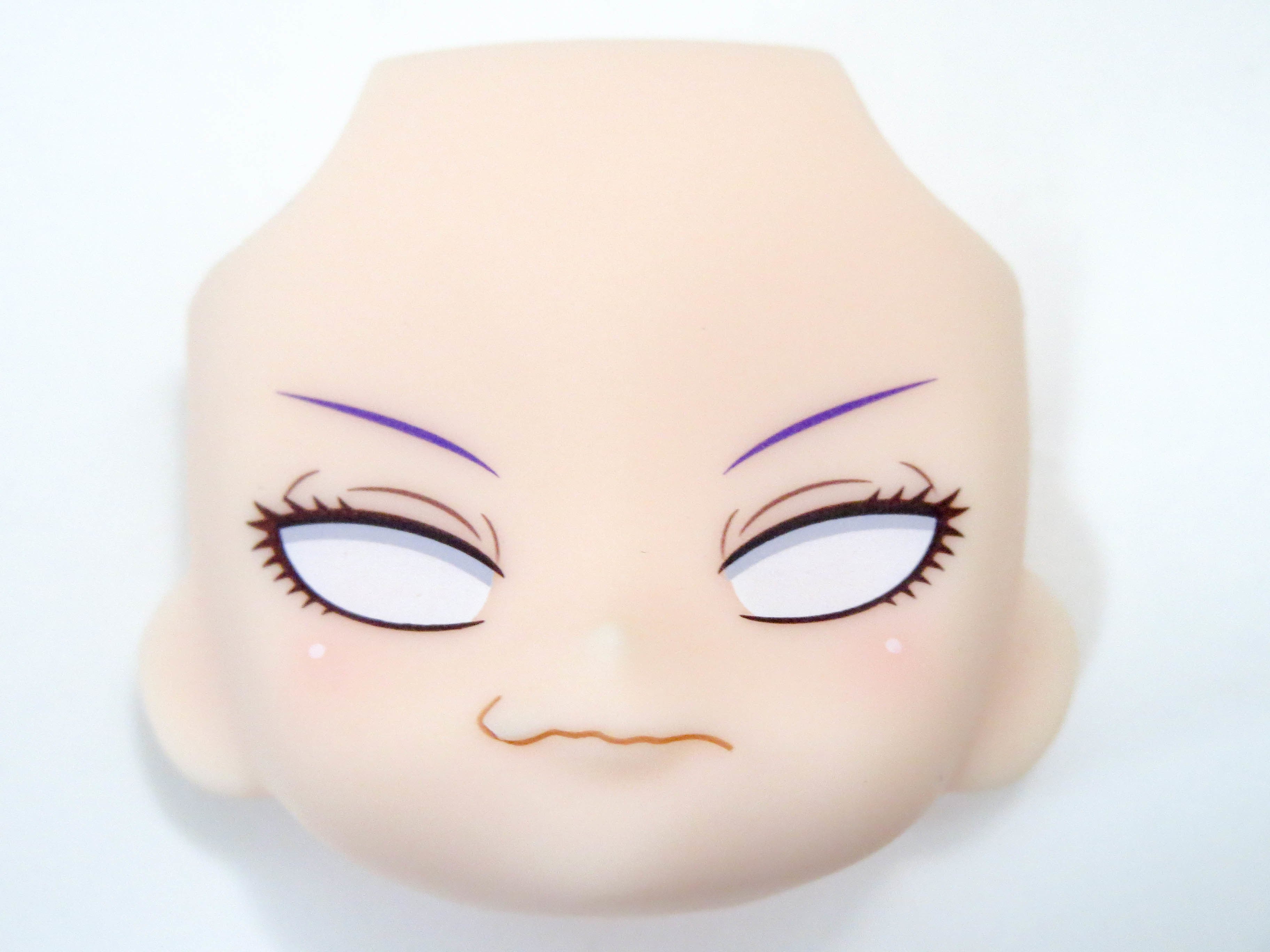 【SALE】【536b】 大野晶 TV Animation Ver. 顔パーツ 怒り顔 ねんどろいど