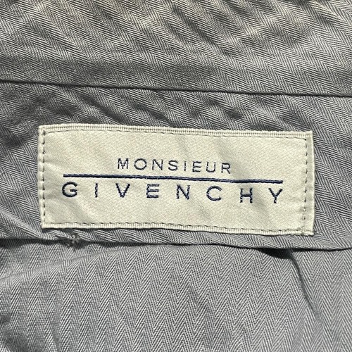 90s MONSIEUR GIVENCHY フランス製 slacks 詳細写真3