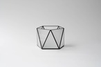 PENTAGONAL TWIST PLANTER
