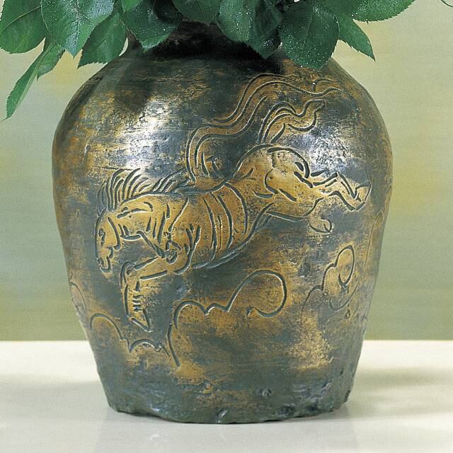 来福 北村西望作