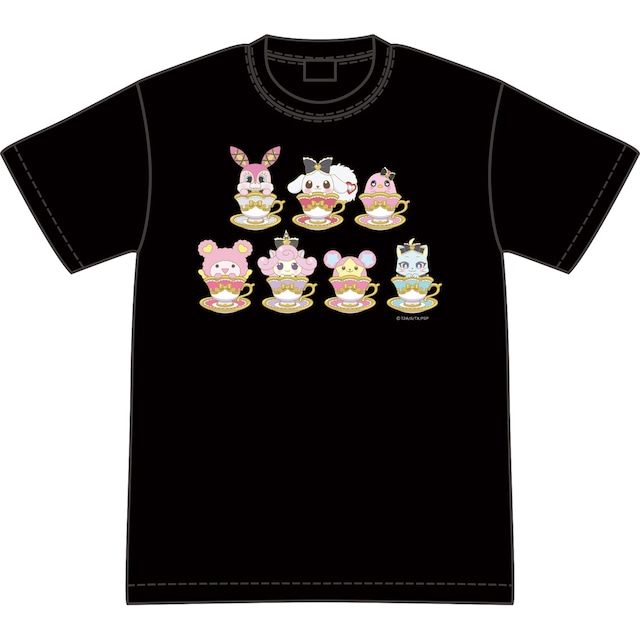 ハピセレ202609 マスコットTシャツ Lサイズ