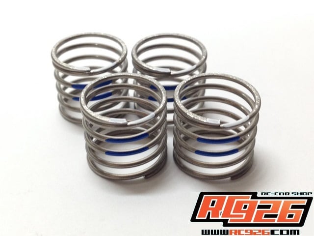 RC926】ハイブリッドドリフトスプリング【ツイン】 スーパーソフト-1.2