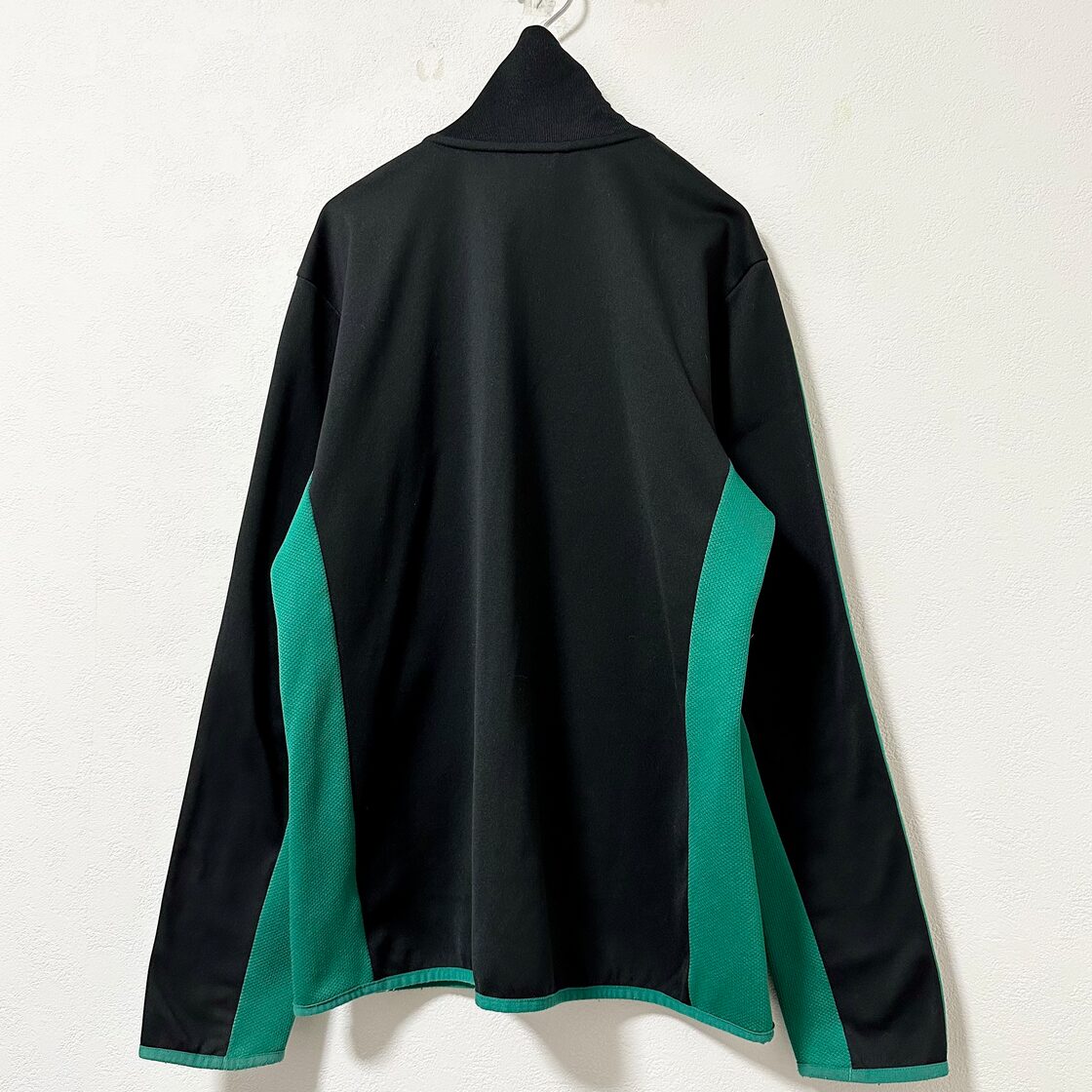 美品☆adidas/アディダス☆ジャージ☆トラックジャケット☆ブラック 