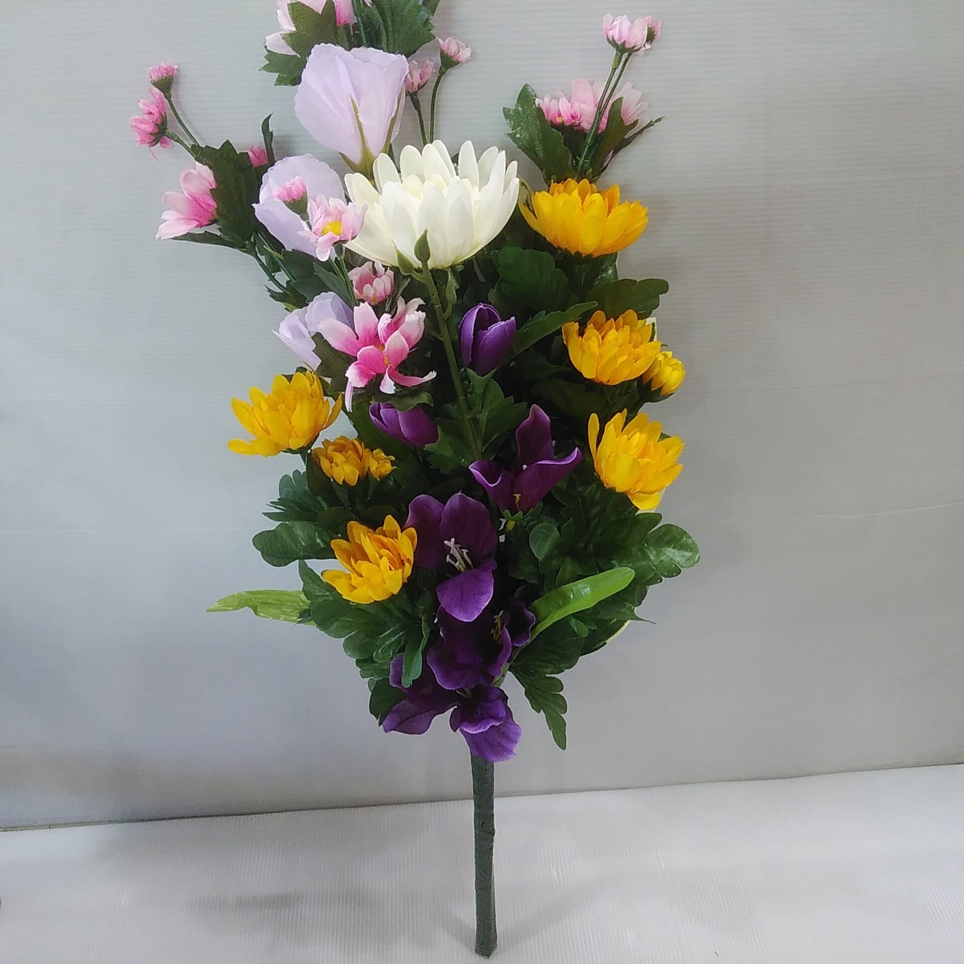 お墓用造花（左右1対セット）【そわ花】H049 | SOWAKA Flower