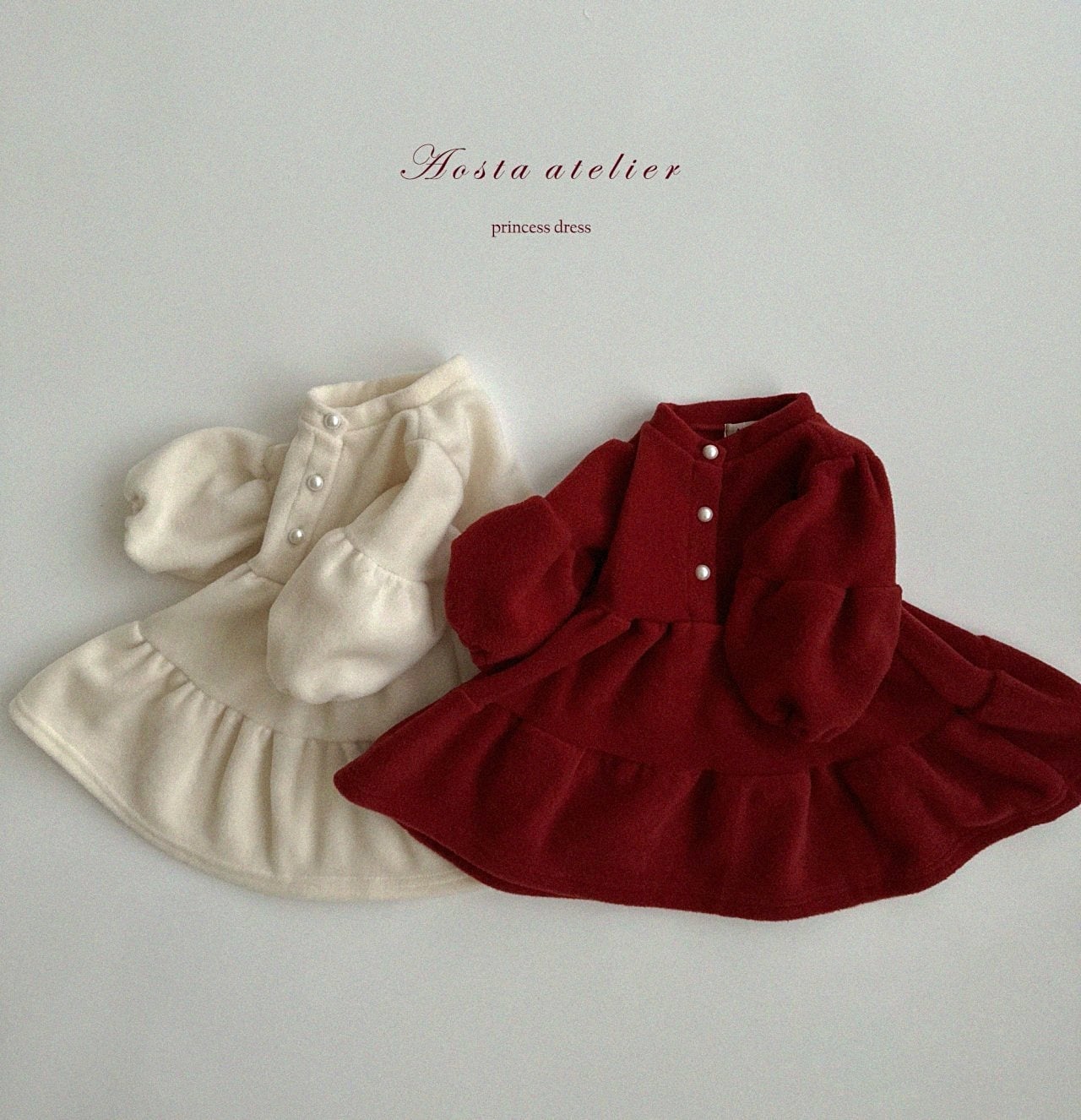 «sold out»«Aosta» princess onepiece プリンセスワンピース 2colors