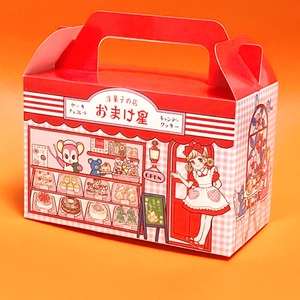 単品☆洋菓子店のプチケーキボックス