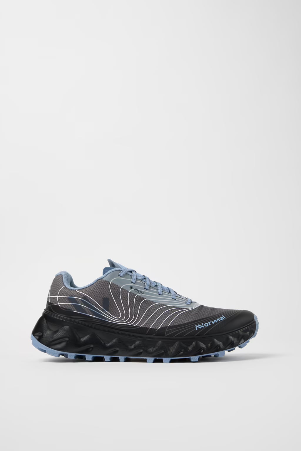 NNormal ノーマル / Tomir トミール 02 Gore-Tex #Shoe Blue/Grey