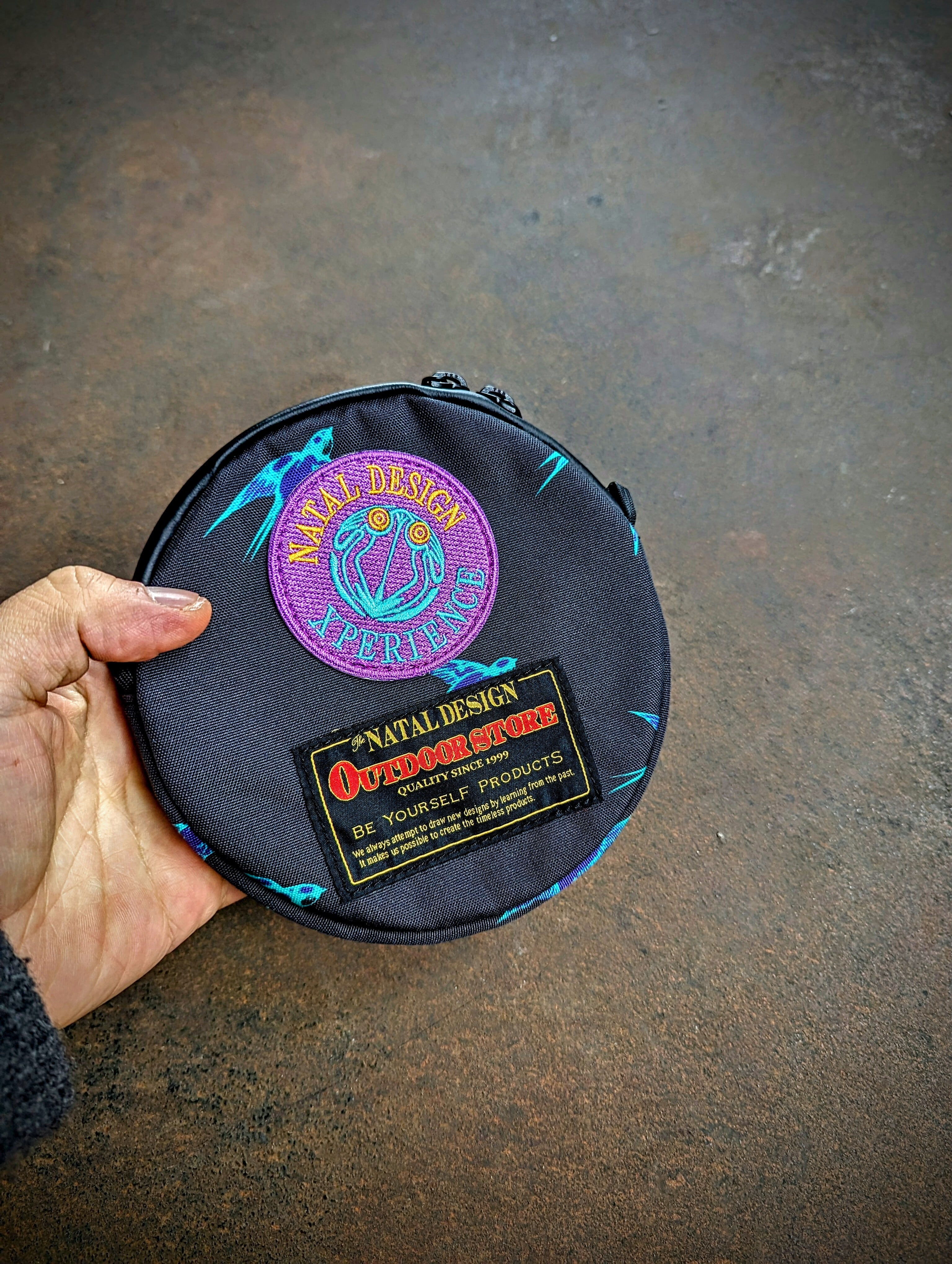 ネイタルデザイン】 ☆ DAY DRIPPER 12 RETRO STRIPE ネイタルデザイン