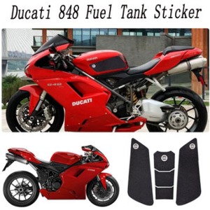 ドゥカティオートバイ 燃料タンクステッカー ステッカー オートバイ用 アクセサリー Ducati Devil 848 1098 1198