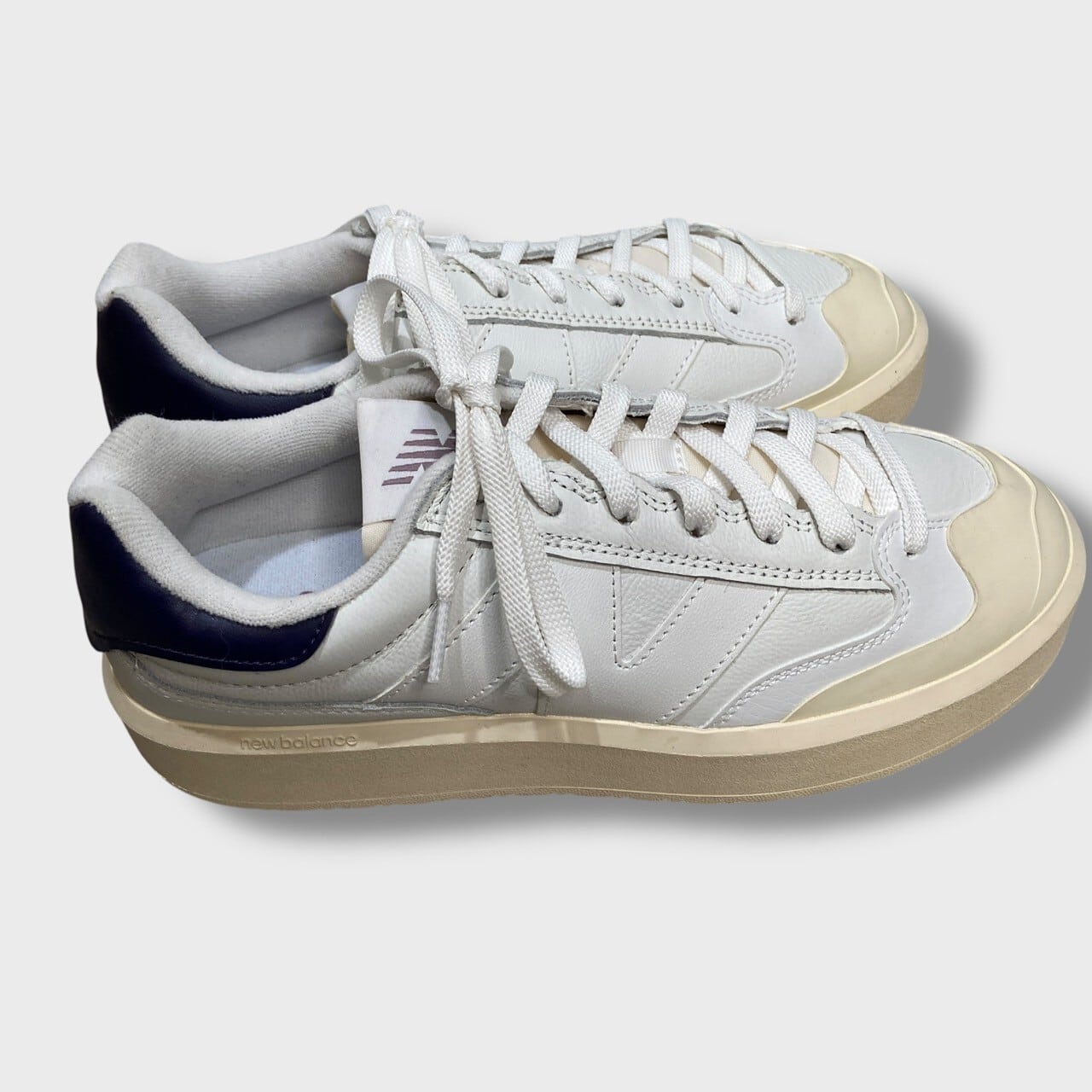 New Balance CT302 スニーカー ホワイト 26cm | 古着屋 Uan