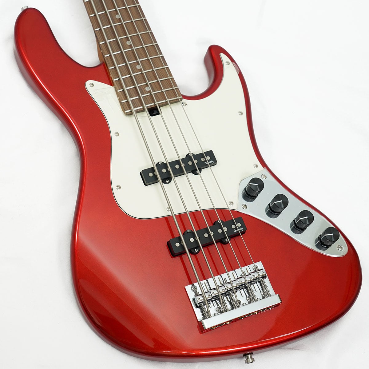 Sadowsky MetroExpress MX22 WL5 Morado Fingerboard (Candy Apple Red