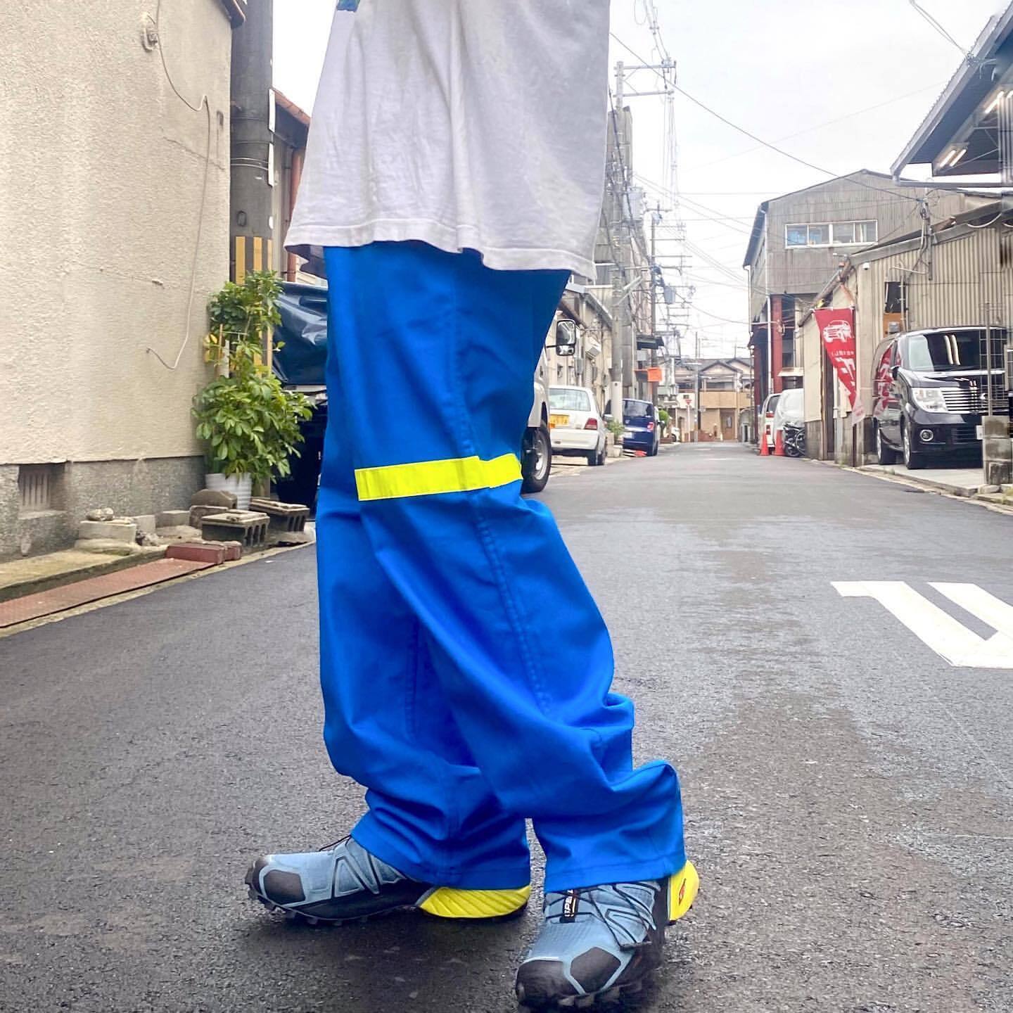 Le Coq Bordeaux リフレクター フレンチワークパンツ ユーロワーク 