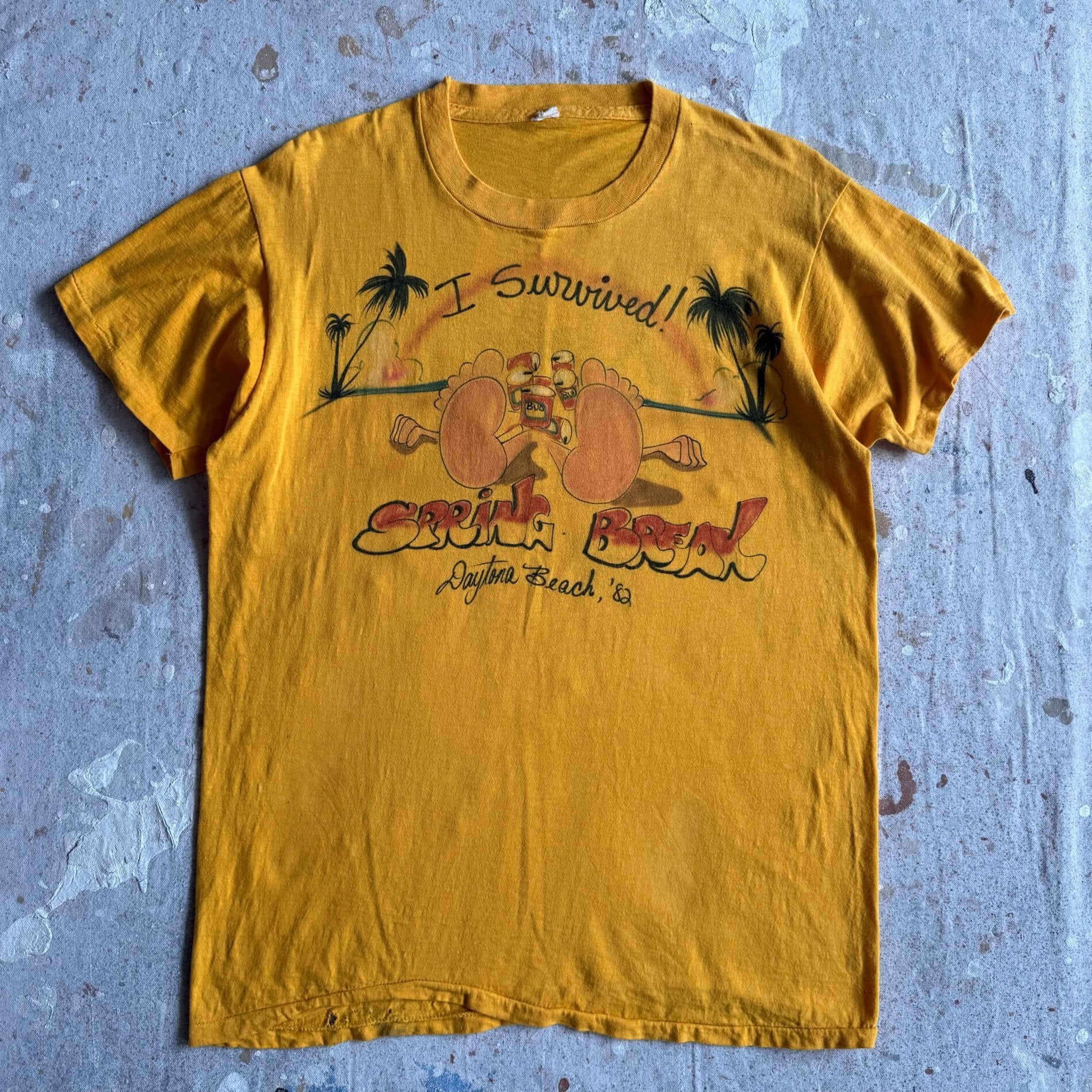 1970s Tee エアブラシ L位 Z28