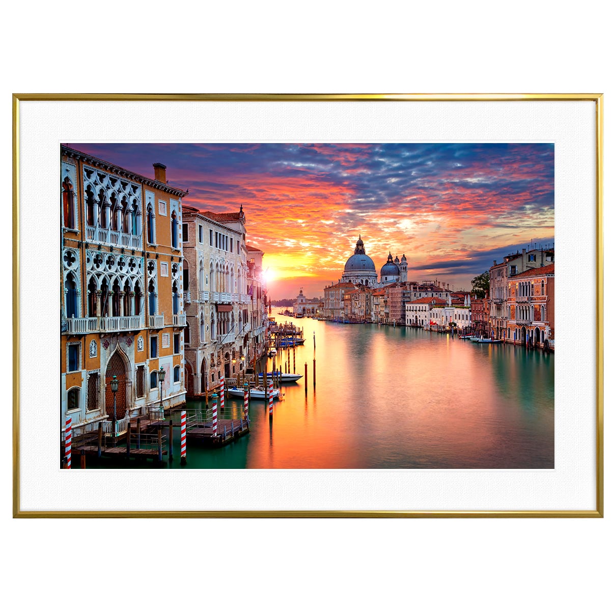 夕空 写真 額付き アート A3 夕焼け 夕空 写真 額付き アート A3 夕焼け