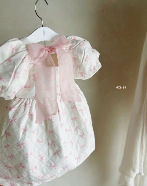 【即納】<azalea>  Petit ribbon dress