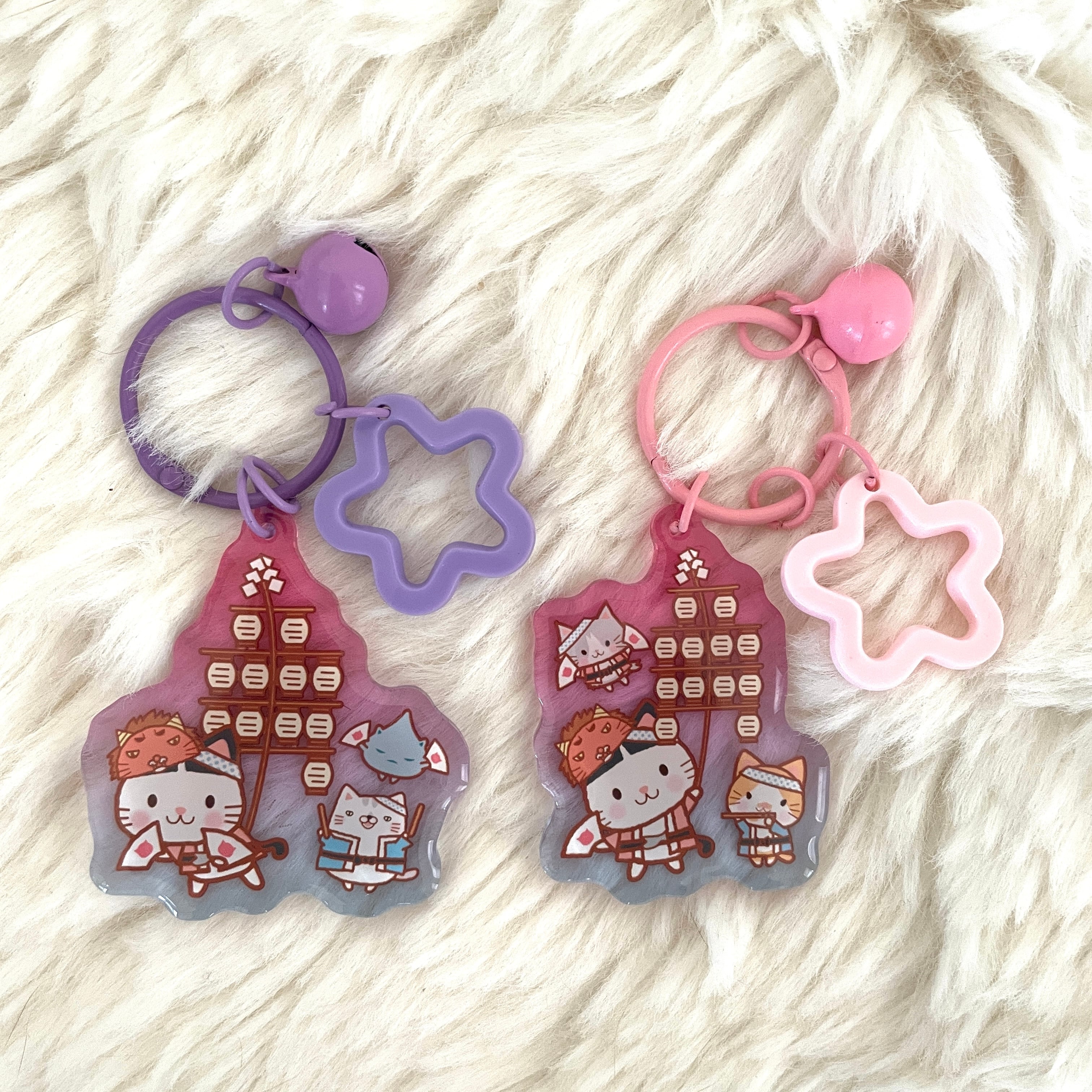 缶バッジ／キーホルダー | ニャジロウショップBASE店