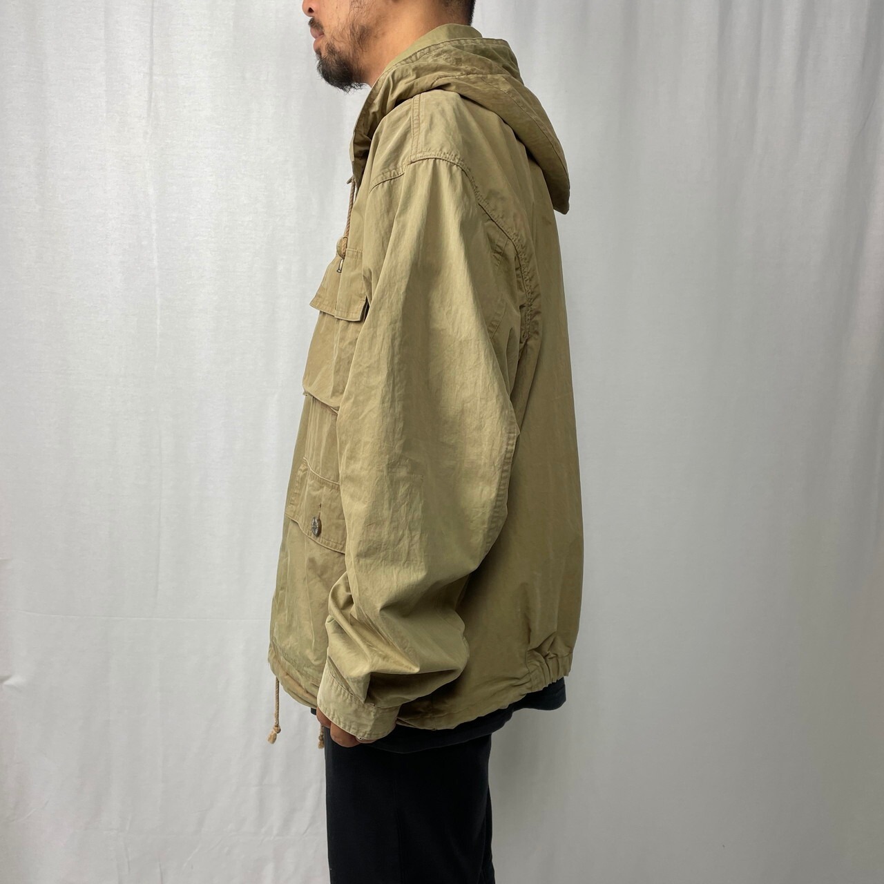 90年代 Eddie Bauer エディーバウアー フィッシングジャケット メンズ  