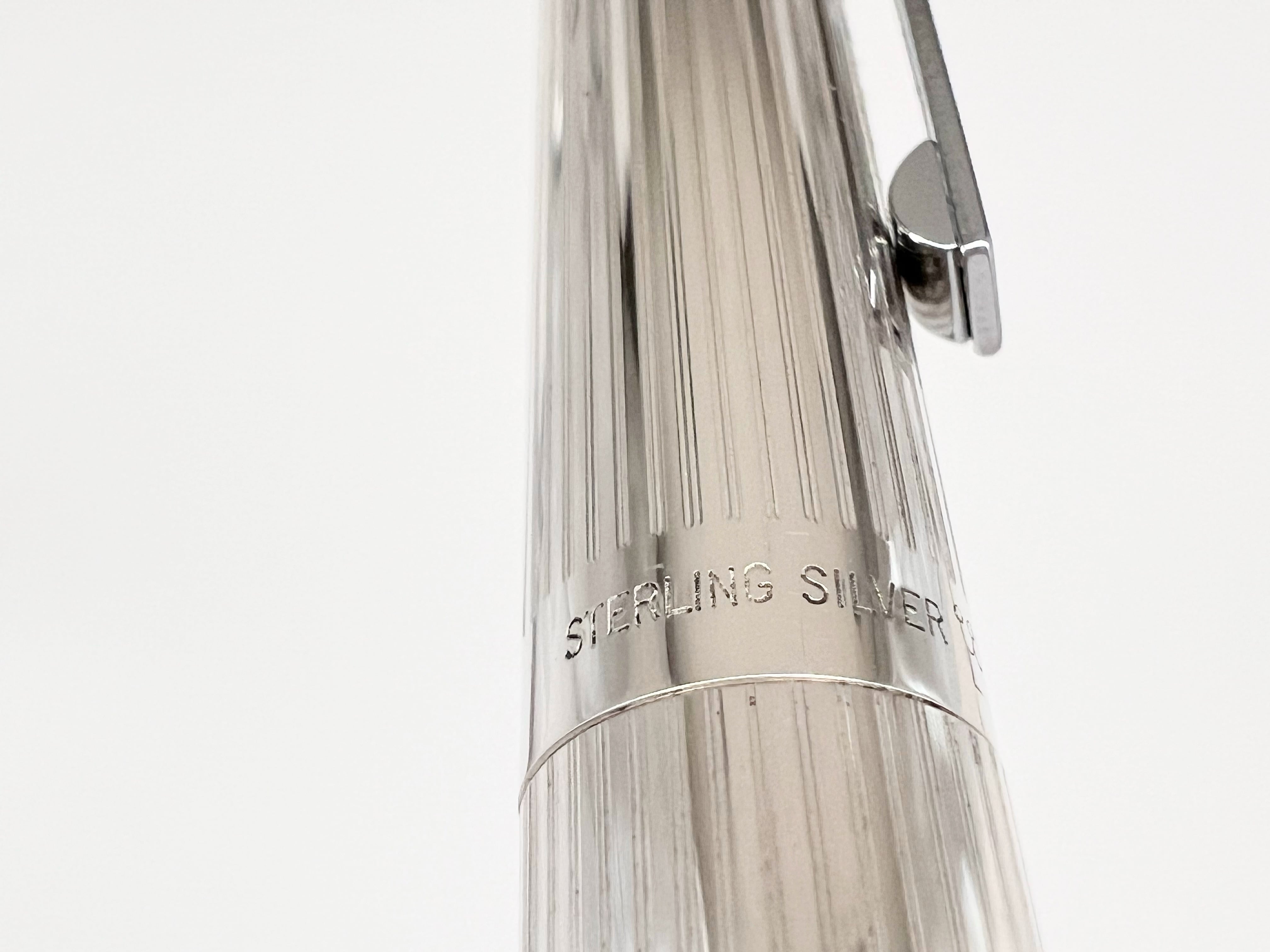 1976 シェーファー タルガ 1004 SHEAFFER Targa 1004 （極細字
