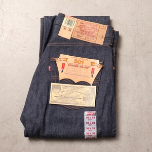 1990s  Levi's  501  W30L33  Made in USA  "Deadstock"　R122