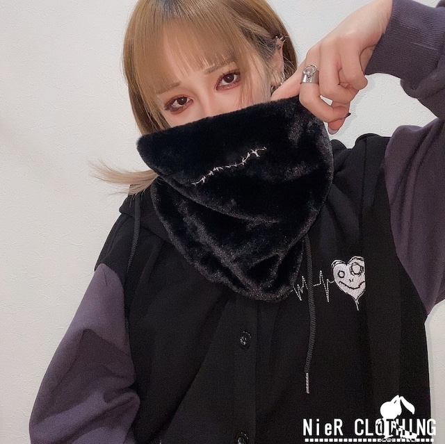 NieR ORIGINAL BLACK SNOOD【防寒素材】