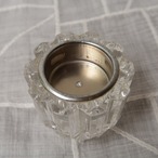 玉ときらきらのキャンドルホルダー