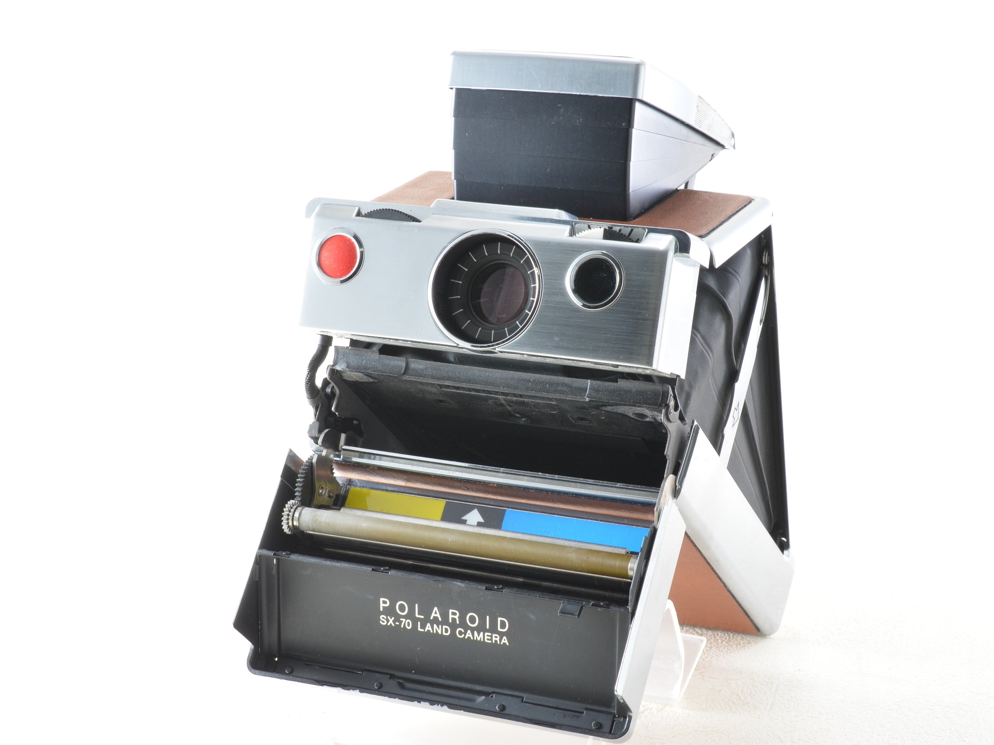 タブレットサイズの超人気機種！】Polaroid SX-70 LAND CAMERA 希少