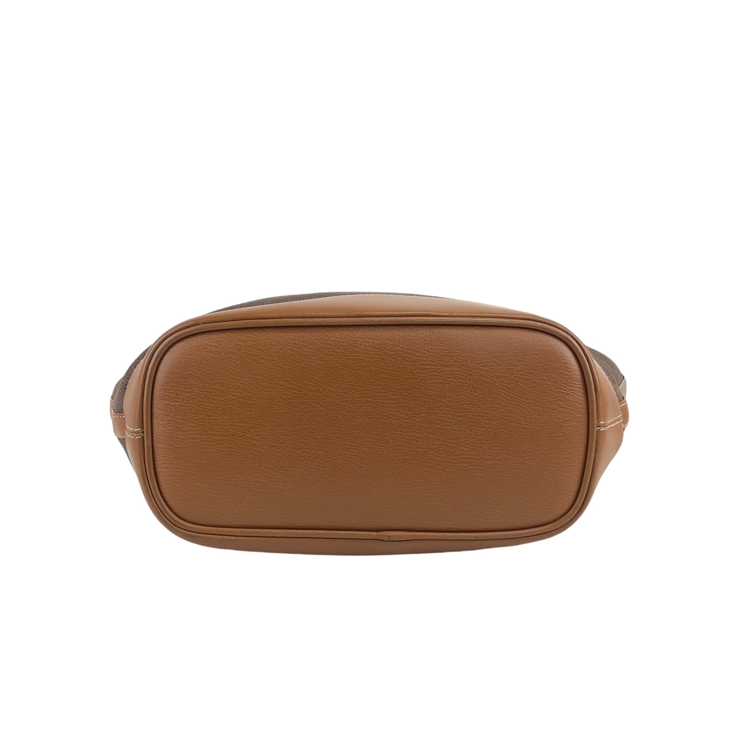 LOEWE ロエベ ベラスケス トートバッグ ブラウン レザー vintage