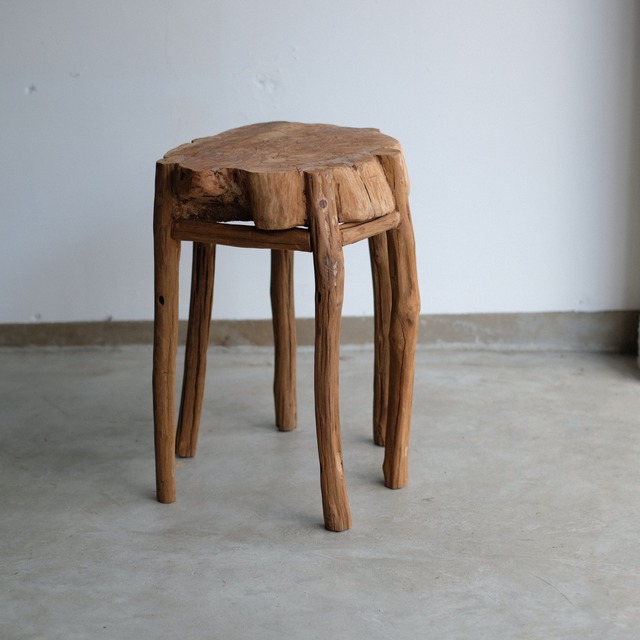 Round Lychee Stool 50 -003