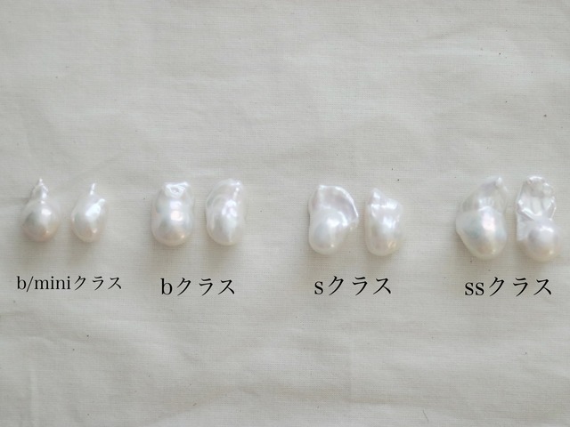 ［ 即納アクセサリー］baroque pearl Ⅰ (b) accessory / イヤリング