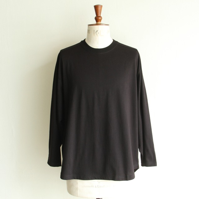 STILL BY HAND【 mens 】Buttonless cardigan
