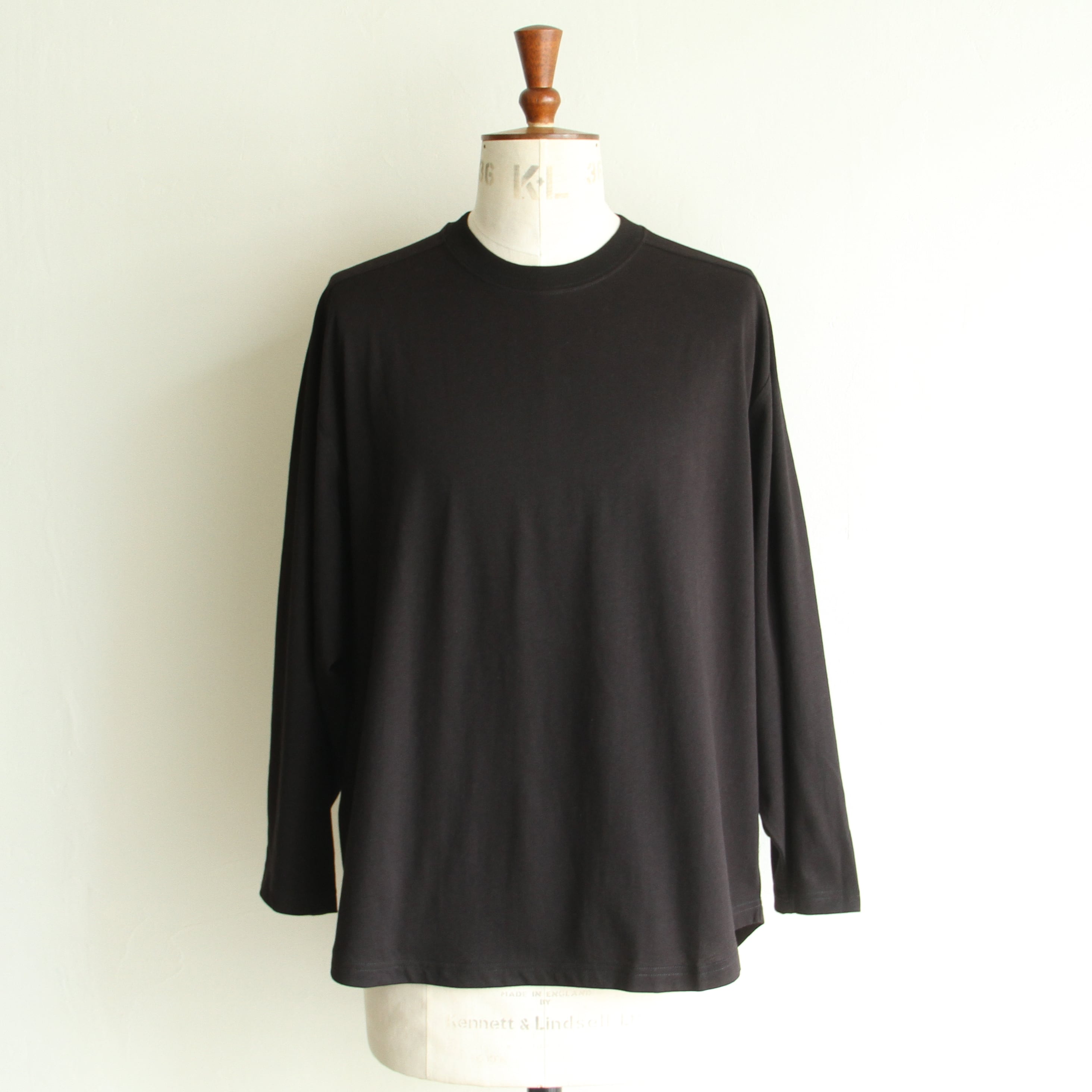 alvana Wool cotton raglan over sleeve po
