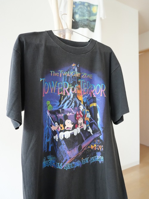 90s disney official tower of terror USA製 L