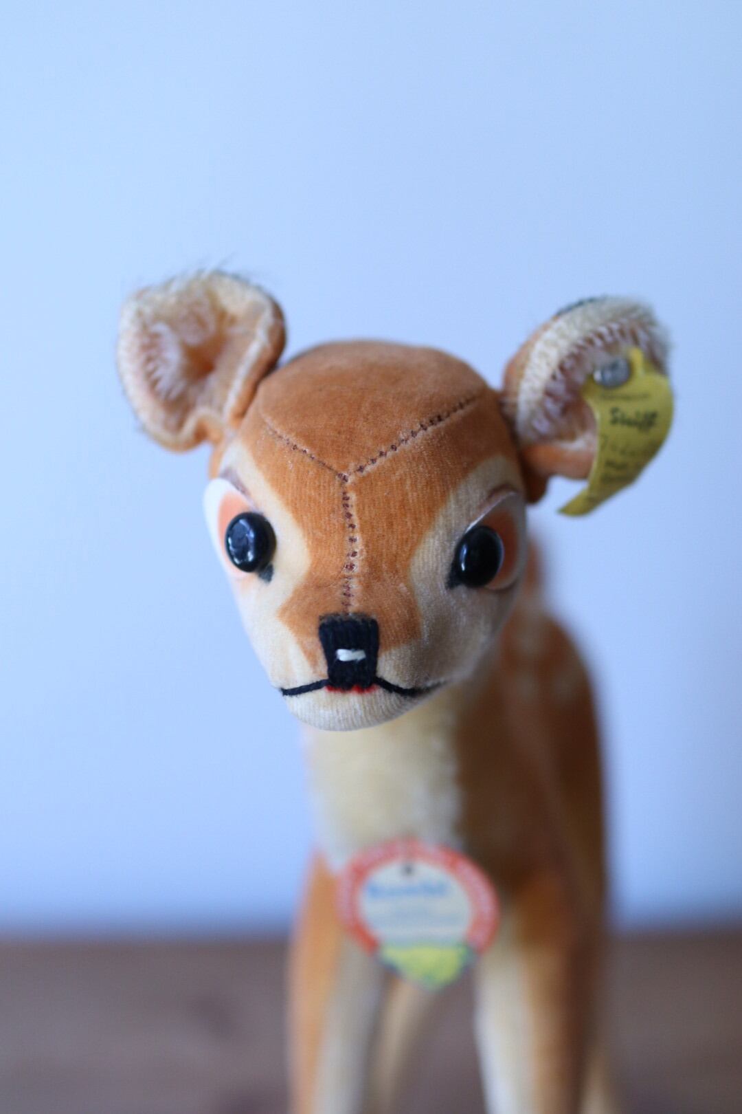 ヴィンテージ シュタイフ バンビ Steiff Bambi 22㎝