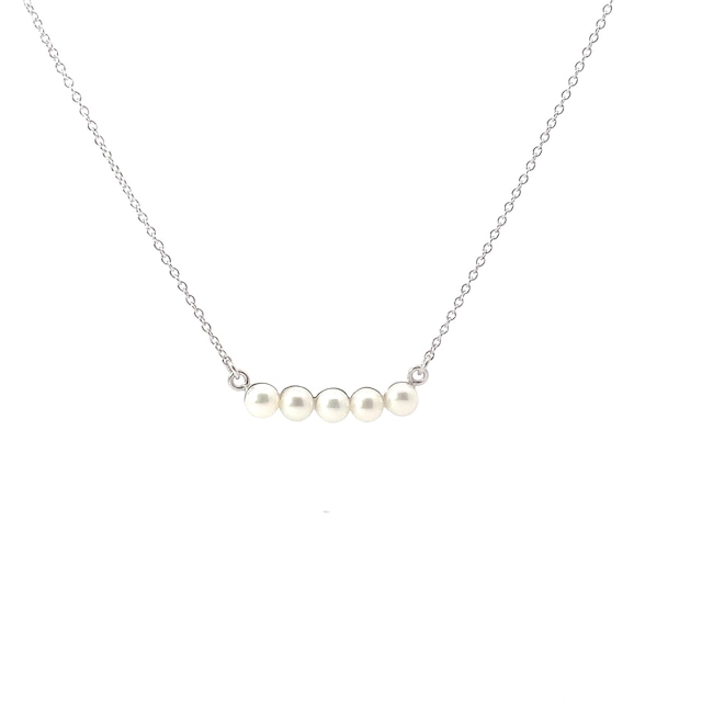 SVパールペンダントネックレス　A29429