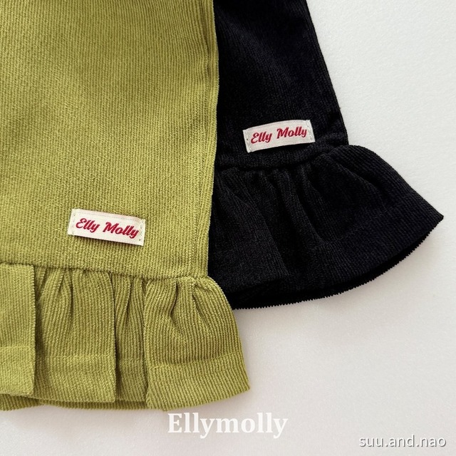 取寄：ELLYMOLLY　フリルログパンツ/Jr※送料無料