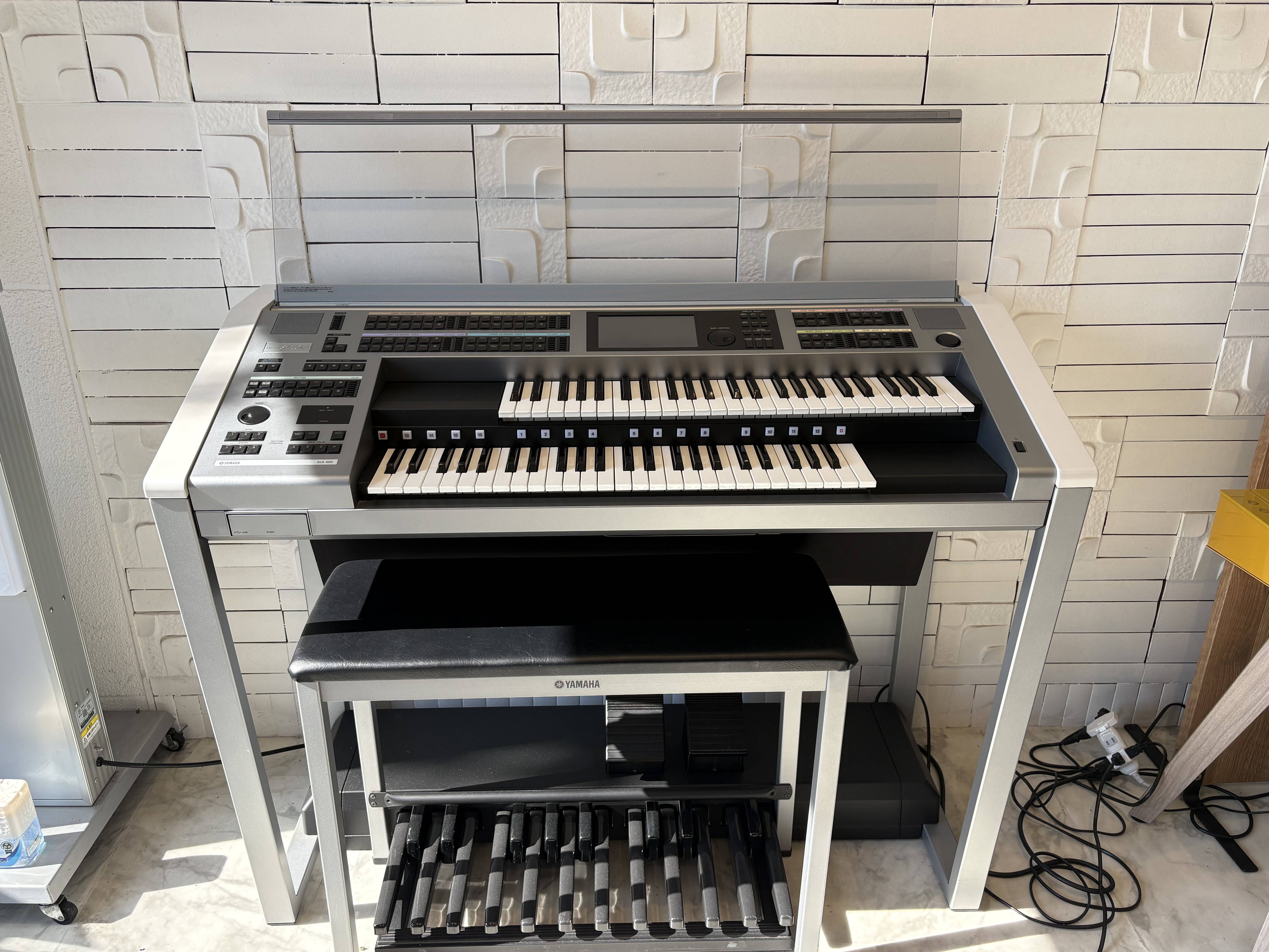 中古ヤマハエレクトーン　ELS-02C
