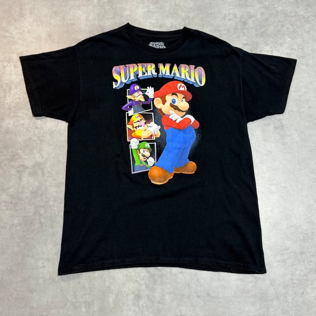 Super Mario Bros. Character Lineup official merchandise Tee