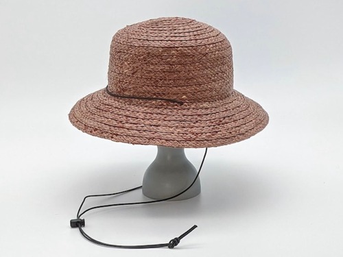 bocodeco “Wide Raffia Saunter Hat “ RBN