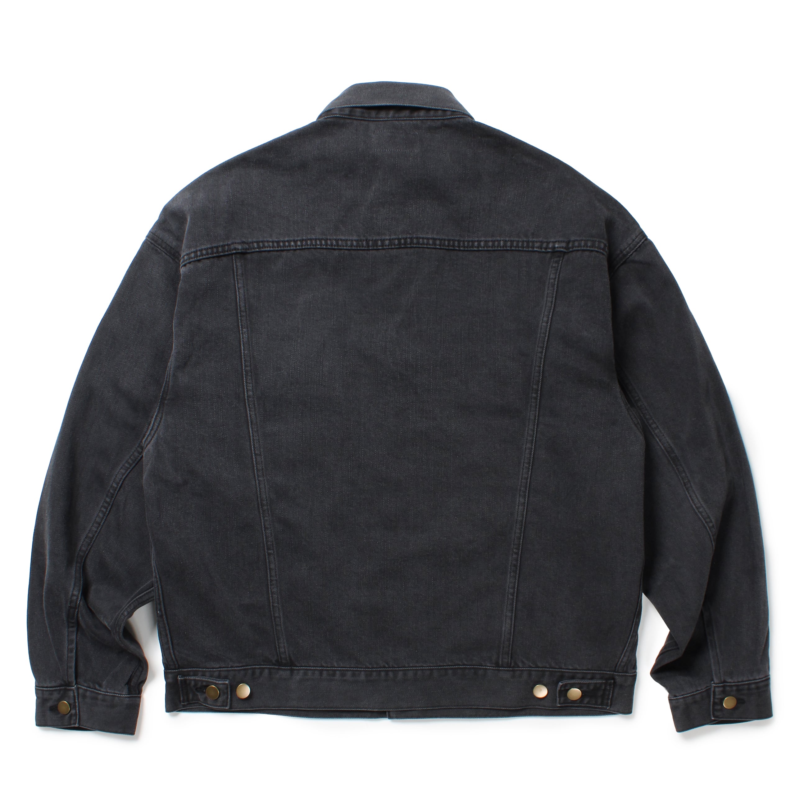 WASHED DENIM TRUCKER JACKET | APHRODITEGANG HOLDINGS