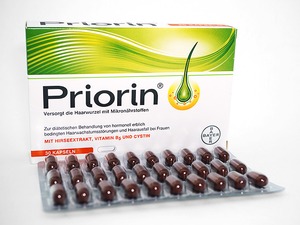 【プリオリン30錠（Priorin）】　女性向けの育毛サプリメントです。