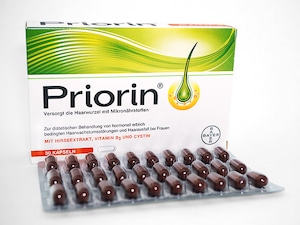 【プリオリン30錠(Priorin)】 女性向けの育毛サプリメントです。 【プリオリン30錠(Priorin)】 女性向けの育毛サプリメントです。