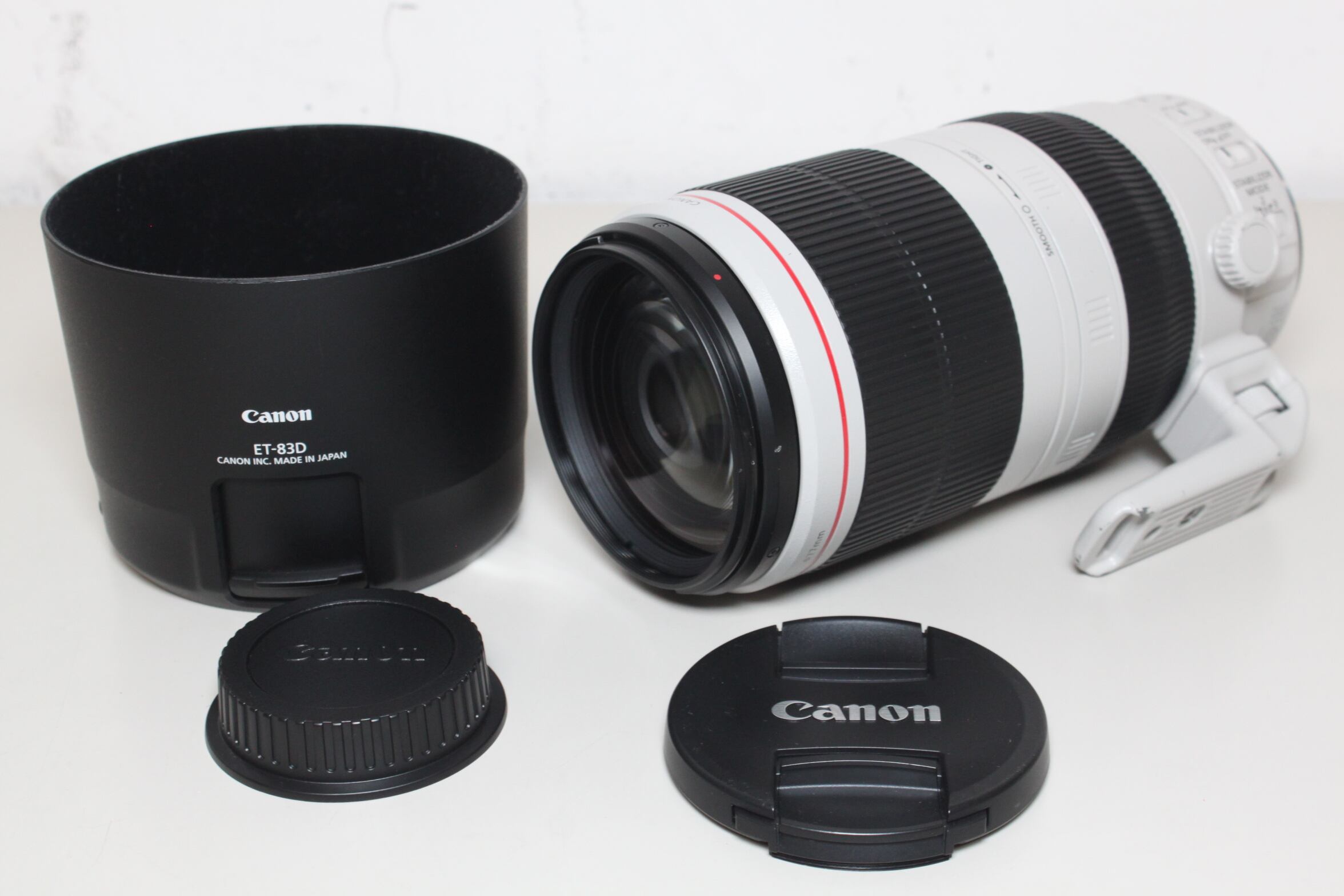Canon キヤノン EF100-400mm F4.5-5.6L IS II USM フルサイズ対応 望遠