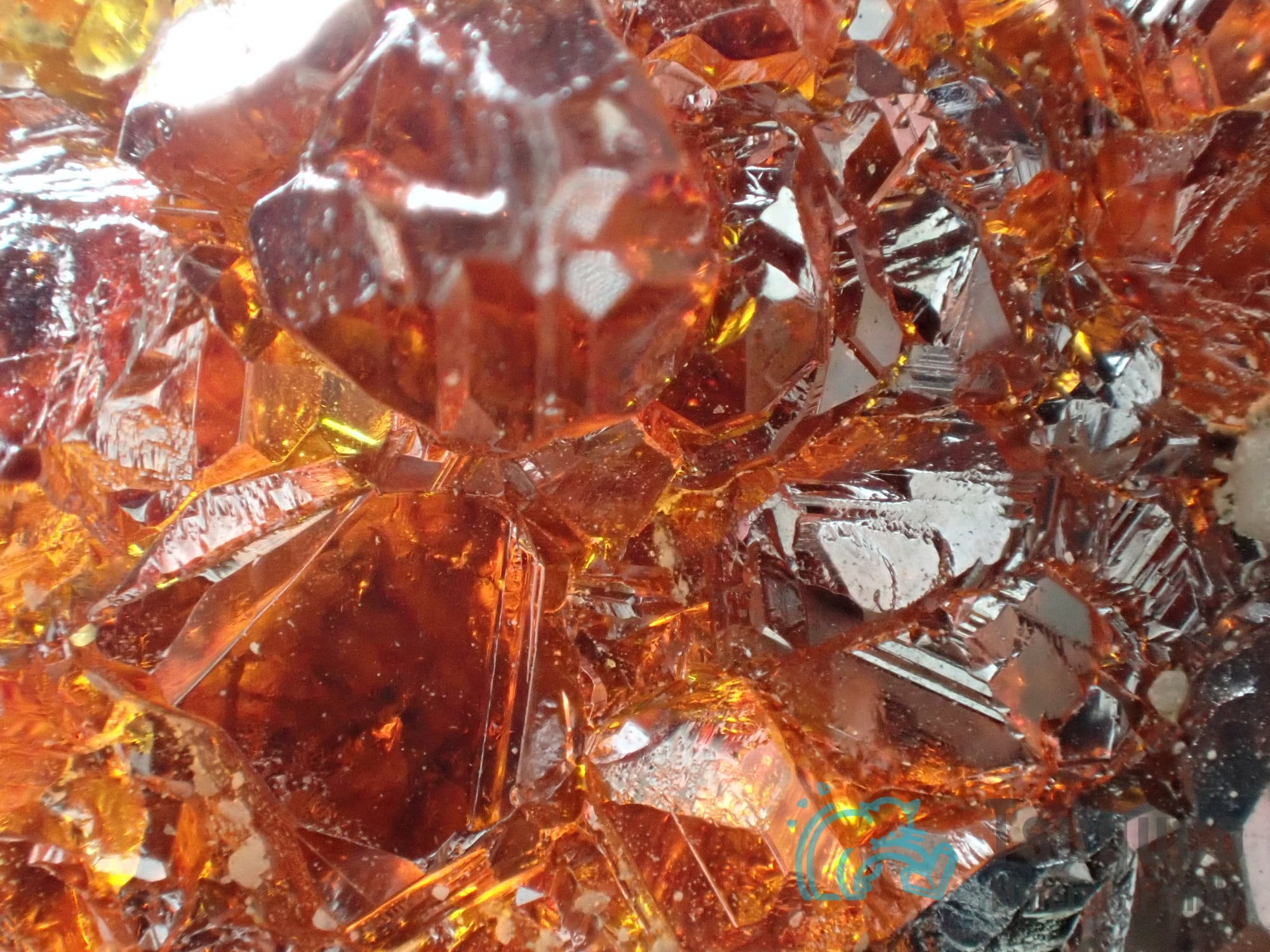 スファレライト 閃亜鉛鉱 スペイン TM-777 | つぐこみねらるず ｜鉱物